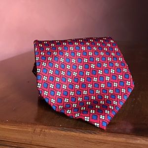 Polo By Ralph Lauren Geometric Necktie